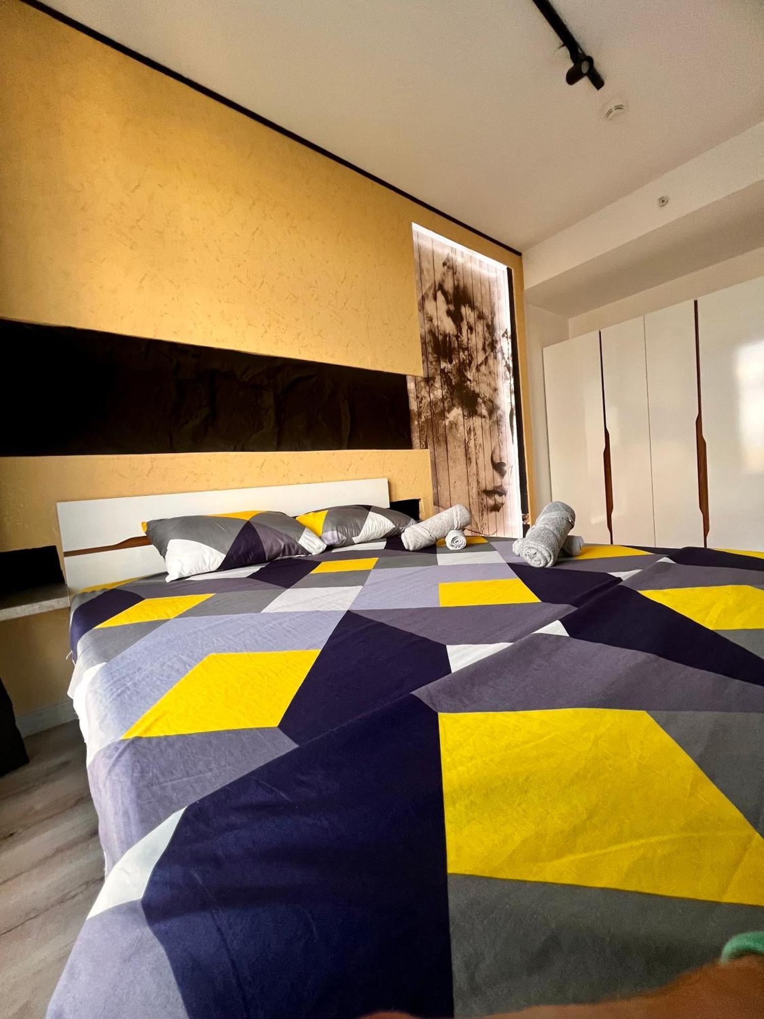 Alfred Sky Smart Apartment 29Th Spa Included Skopje Bagian luar foto