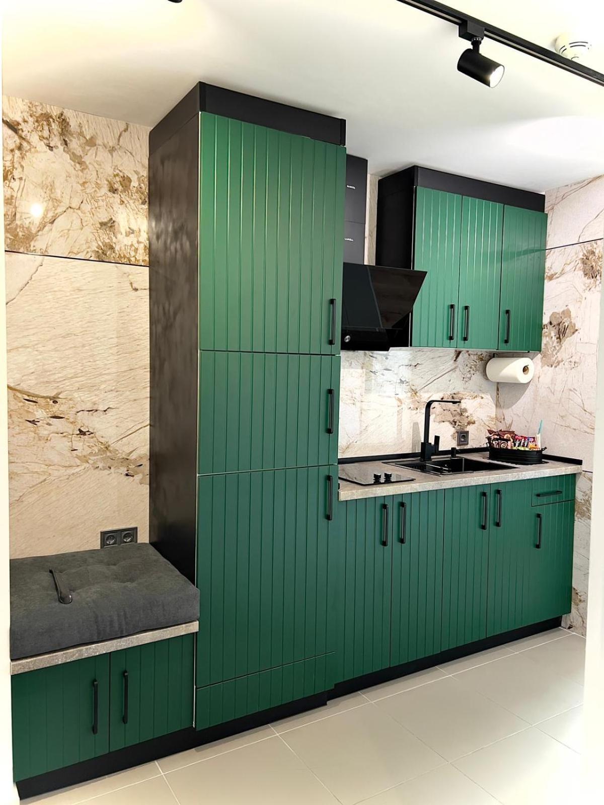 Alfred Sky Smart Apartment 29Th Spa Included Skopje Bagian luar foto