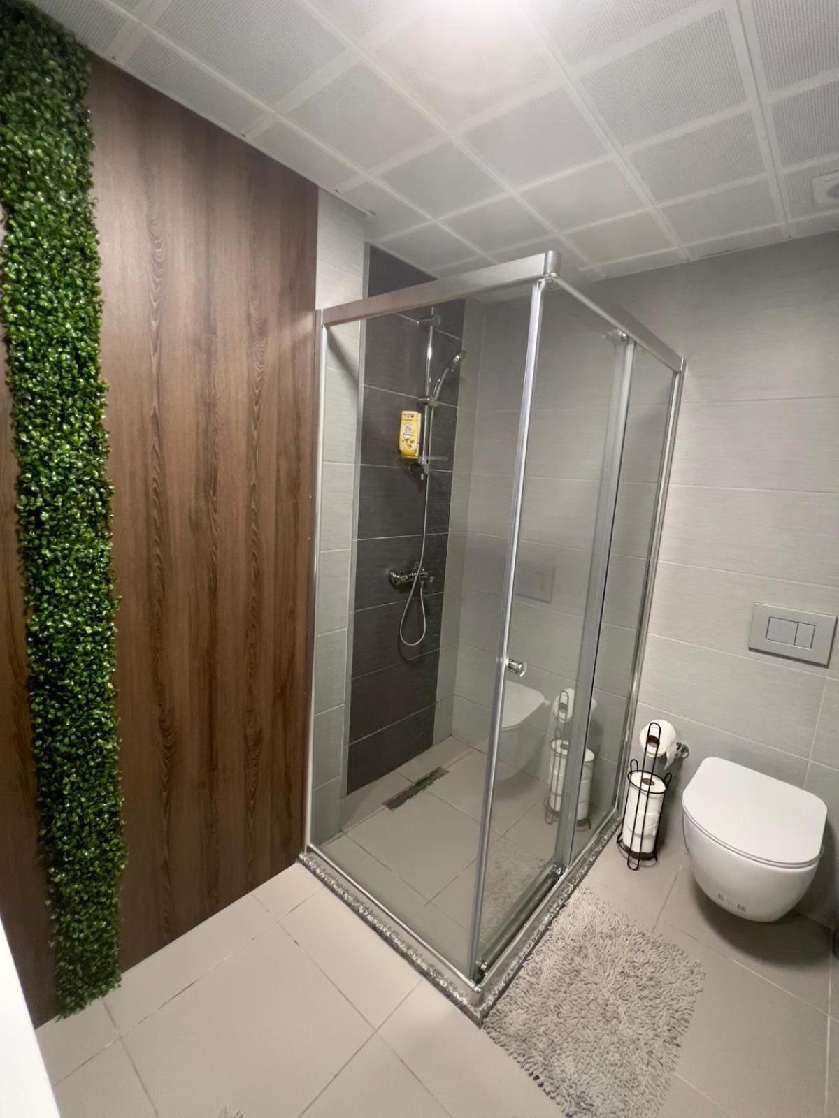 Alfred Sky Smart Apartment 29Th Spa Included Skopje Bagian luar foto