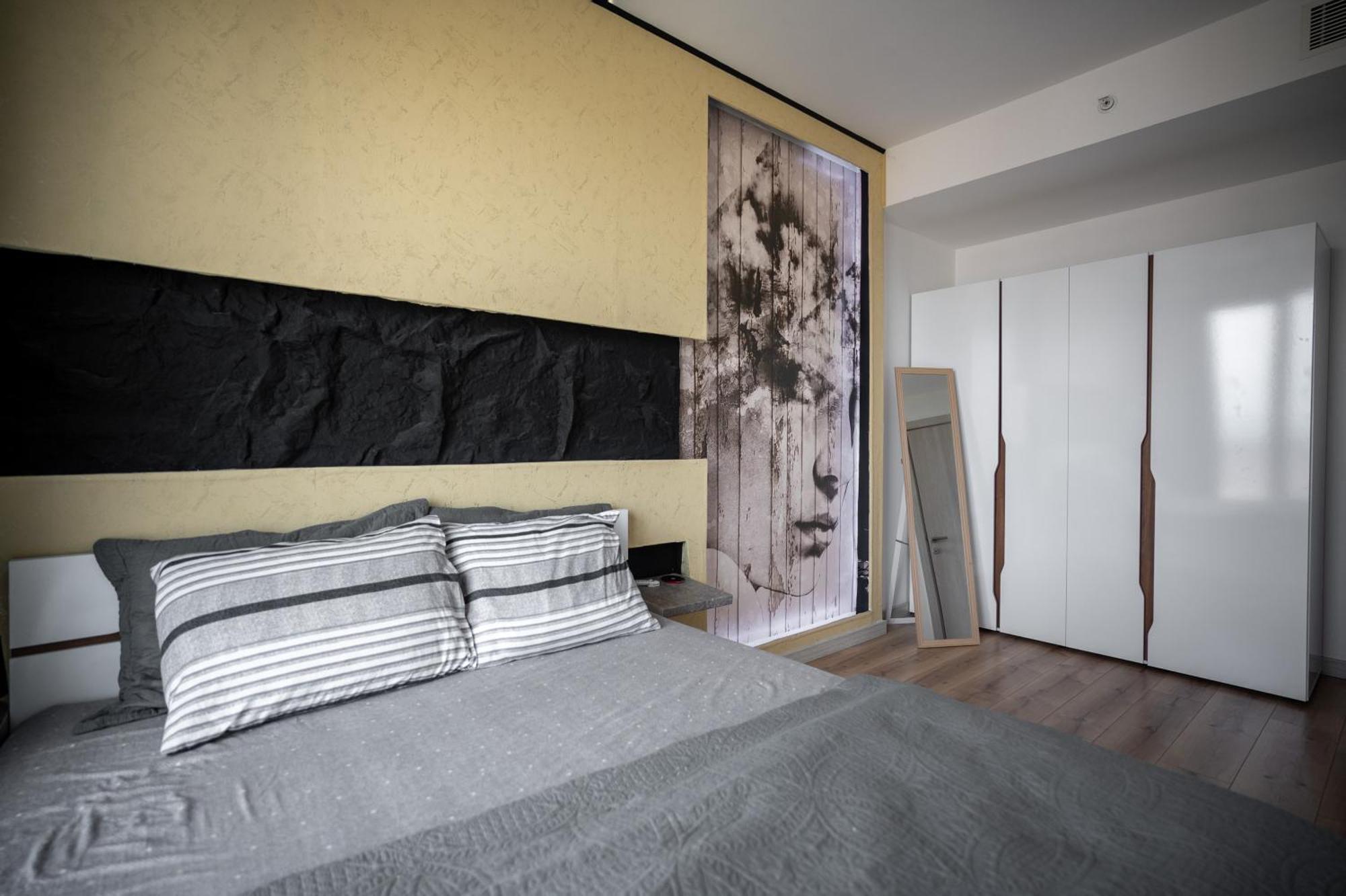 Alfred Sky Smart Apartment 29Th Spa Included Skopje Bagian luar foto